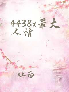 4438x最大人情