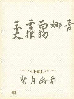 王雪白娜青春与大狼狗