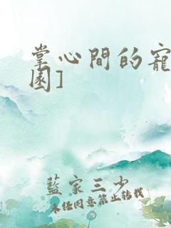 掌心间的宠[校园]