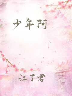 少年阿