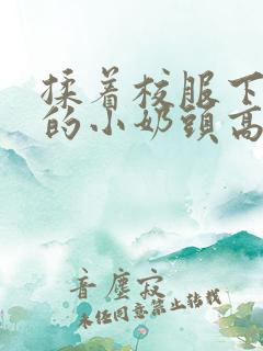 揉着校服下粉嫩的小奶头高h