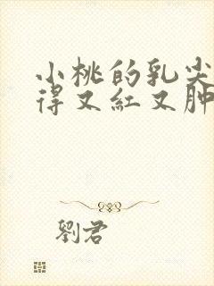 小桃的乳尖被吸得又红又肿