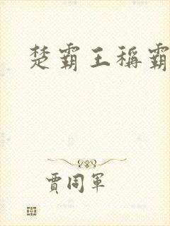 楚霸王称霸现代