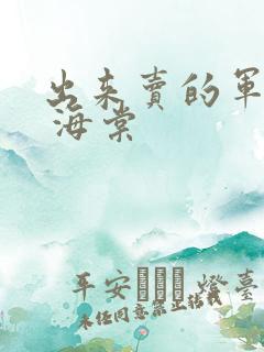 出来卖的军校生 海棠