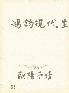 鸿钧现代生活录