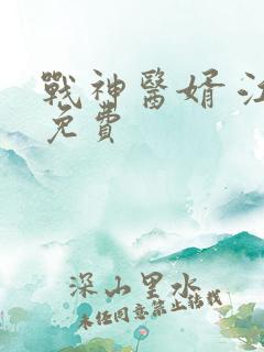 战神医婿 江辰免费