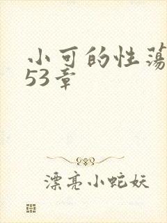 小可的性荡生活53章