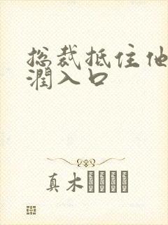 总裁抵住他的湿润入口