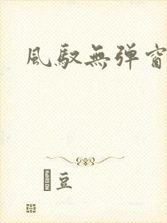 风驭无弹窗