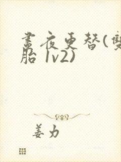 昼夜更替(双胞胎 1v2)