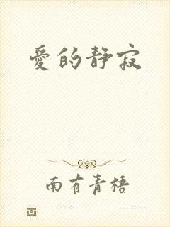 爱的静寂