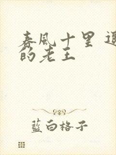 春风十里 退休的老王