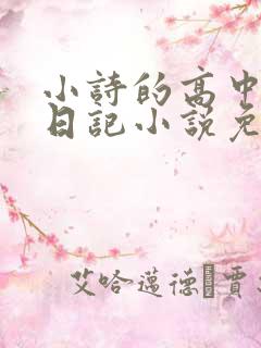 小诗的高中成长日记小说免费阅读