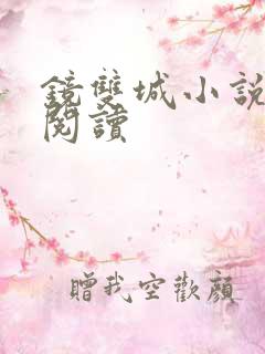 镜双城小说免费阅读