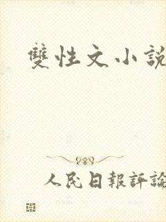 双性文小说