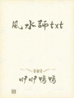 风水师txt