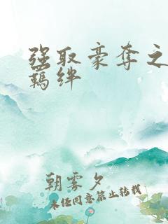 强取豪夺之兄弟羁绊