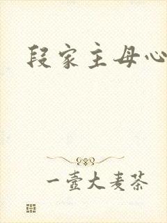 段家主母心太狠