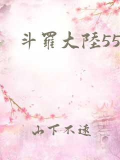 斗罗大陆55