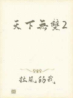 天下无双2
