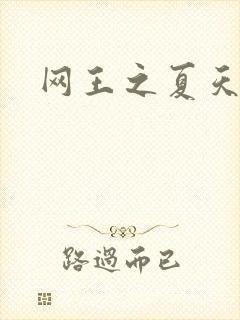 网王之夏天