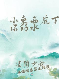 小东西底下都是你的水