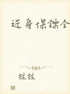 近身保镖全集