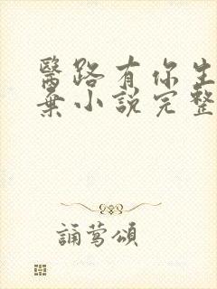 医路有你生死不弃小说完整版