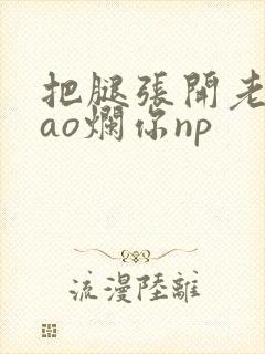 把腿张开老子cao烂你np