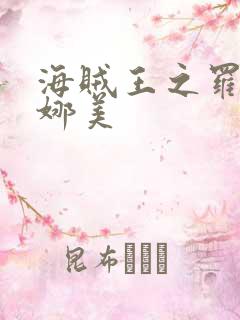 海贼王之罗宾h娜美