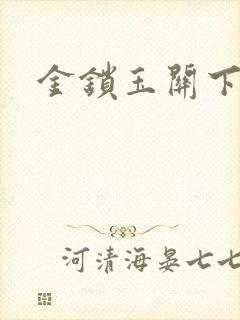金锁玉关下载