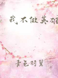 我不做英雄