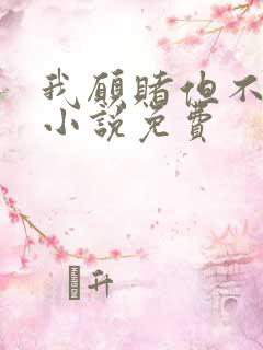 我愿赌但不服输小说免费