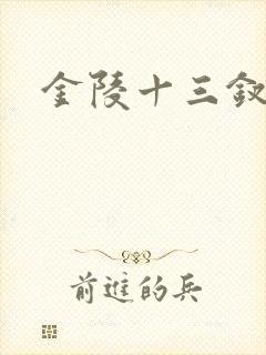 金陵十三钗原著