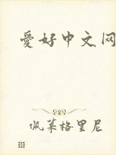 爱好中文网