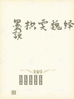 墨枳雯魏绎颔小说