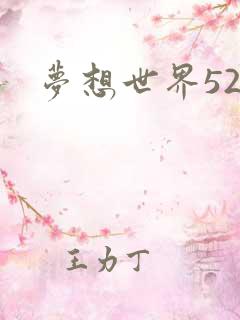 梦想世界527