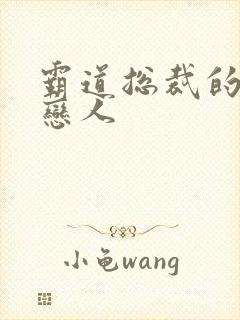 霸道总裁的百万恋人