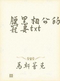 腹黑相公的庶女宠妻txt