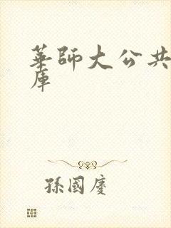 华师大公共数据库