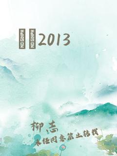 С˵2013