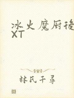 冰火魔厨后记TXT