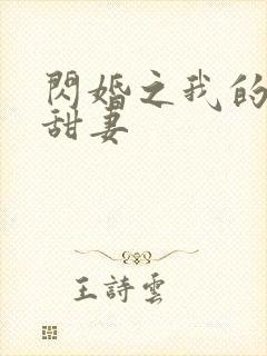 闪婚之我的惹火甜妻