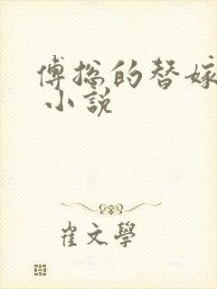 傅总的替嫁娇妻 小说