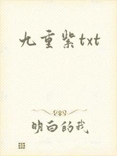 九重紫txt
