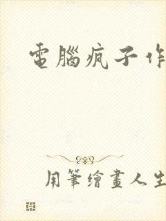 电脑疯子作品
