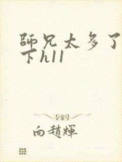 师兄太多了装不下h11