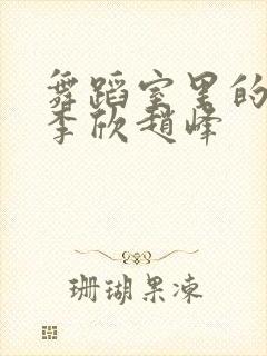 舞蹈室里的景色李欣赵峰