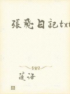 张飞日记txt