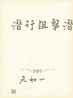 潜行狙击潜罪犯